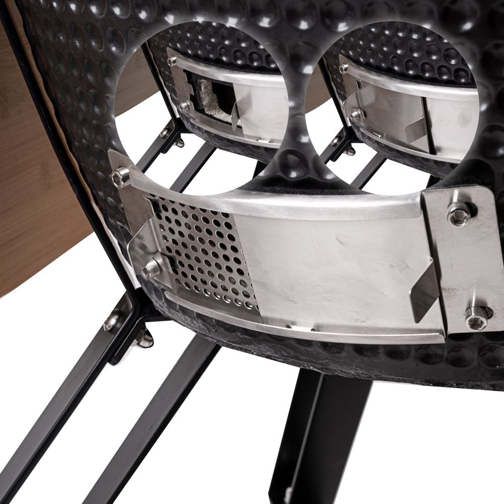 Ceramic Kamado Grill inSPORTline Pyrexo 21”