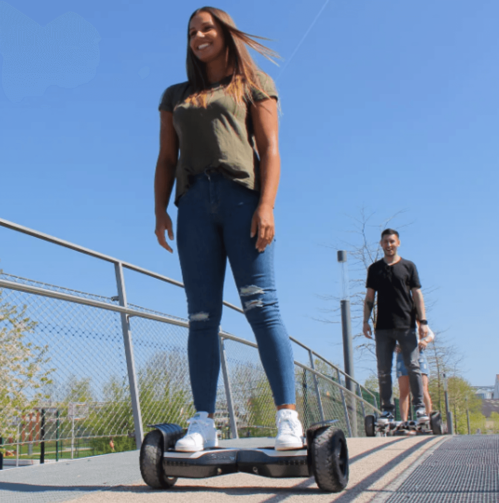 ROBWAY X2 offroad hoverboard for terrengbruk - fargevalg