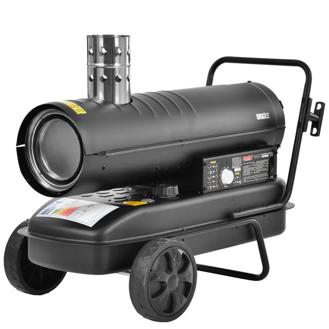 Hovedbilde Hecht 3040 Dieselvarmer med pipe – 18 kW
