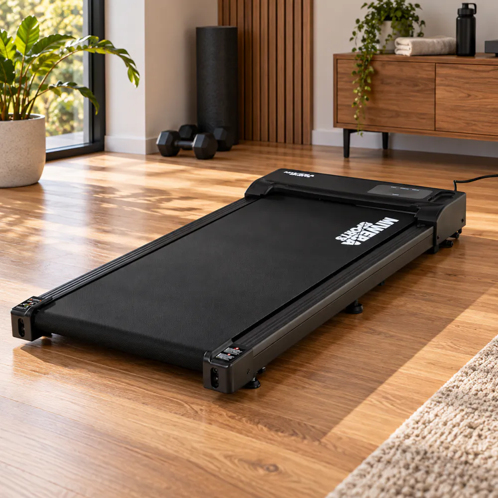 Walking Pad WP80 med stigning 9% 6 km/t – Miweba Sports