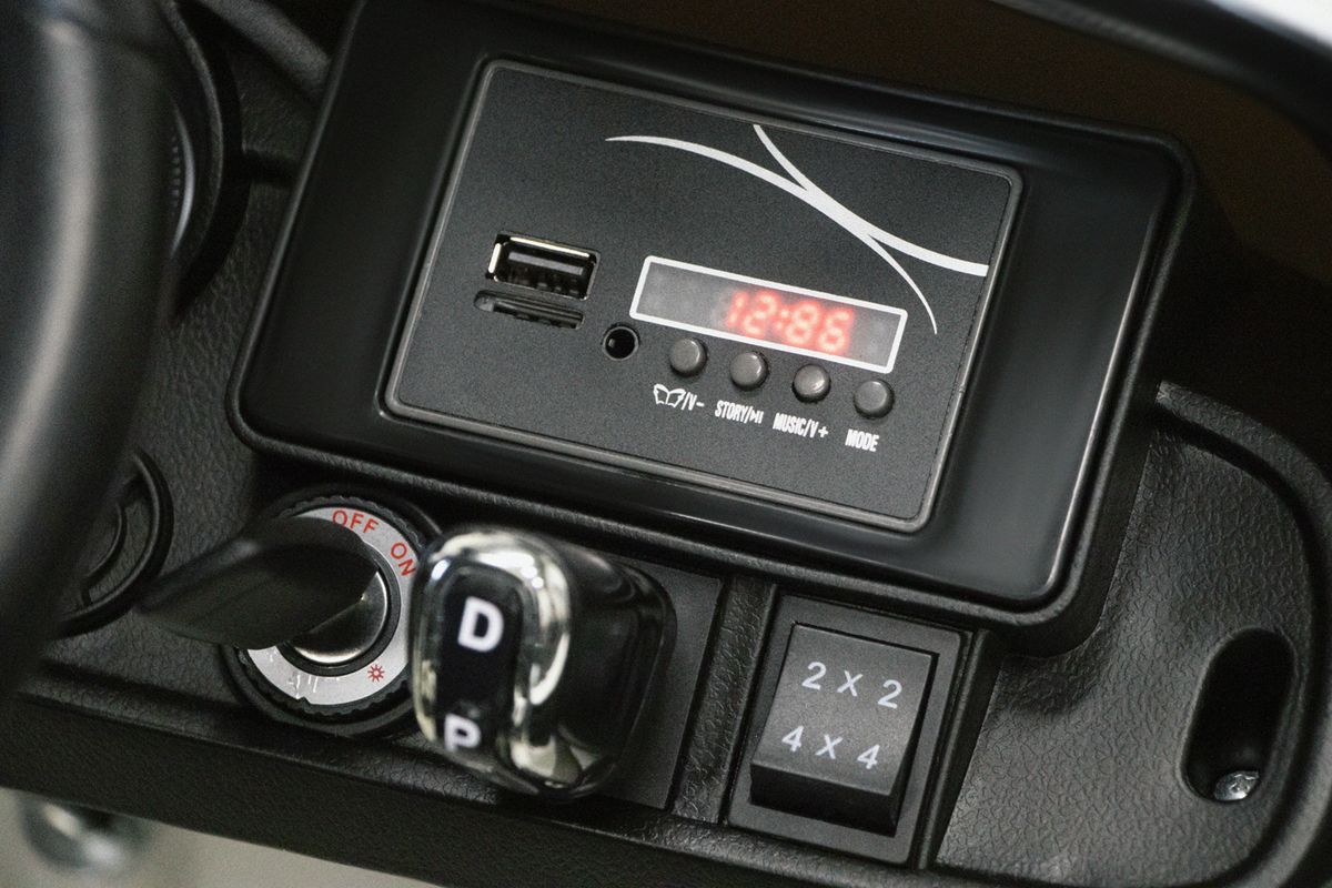 Mercedes X-Klasse Monster Truck barnebil 12V 4x4 med fjernkontroll