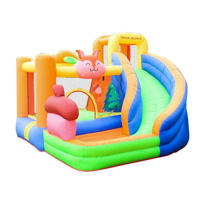 Hovedbilde Doctor Dolphin hoppeslott - Squirrel 450W