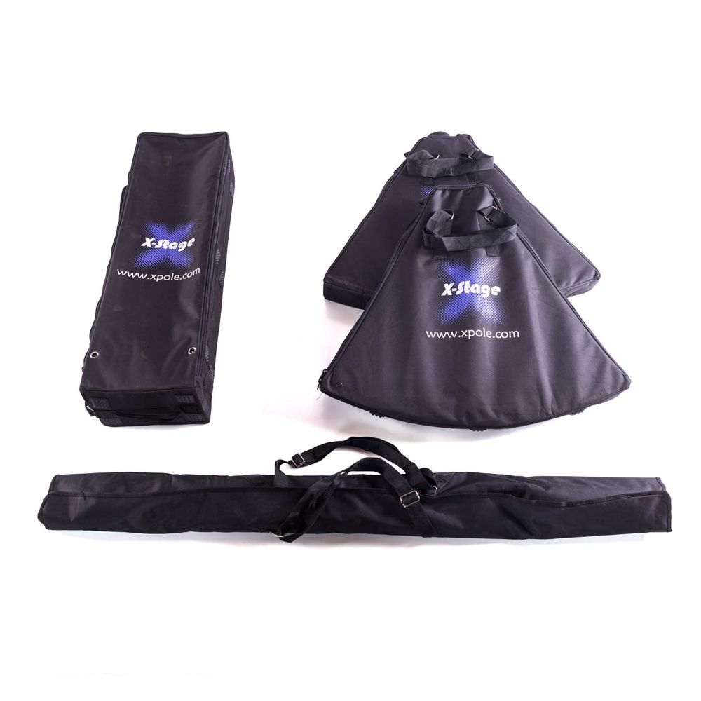 X-POLE X-Stage polestang - 40 mm statisk/spin