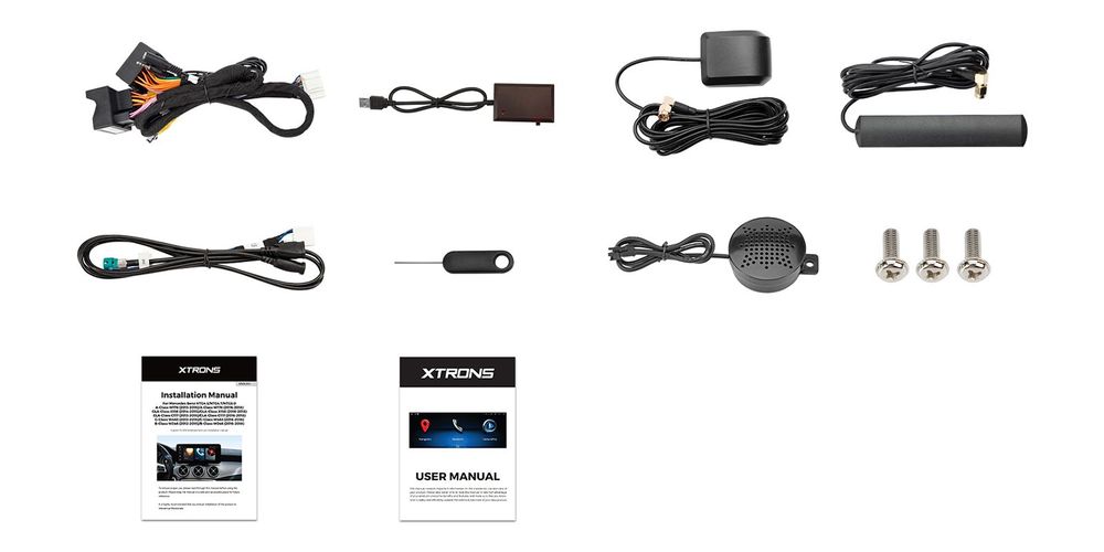 Mercedes-Benz Android 13 Stereo | DAB+ | W246 | 12,3
