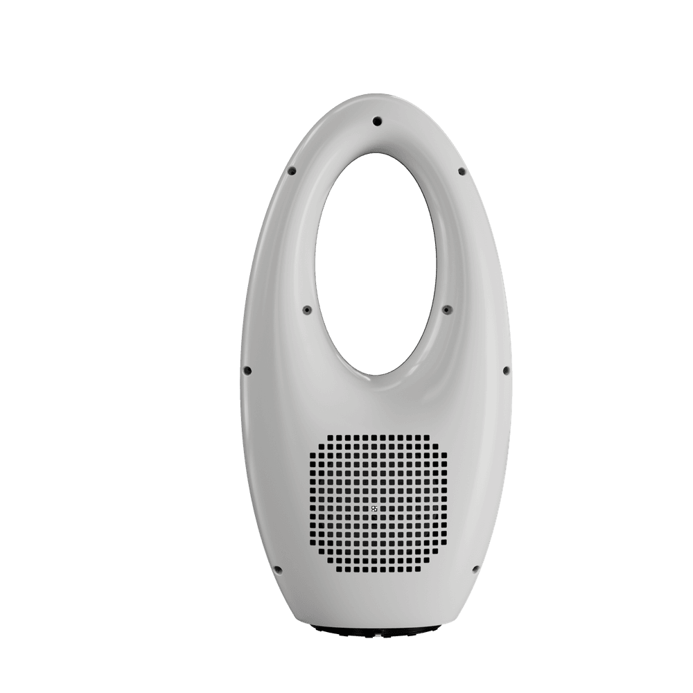 Bladløs Tårnvifte med Fjernkontroll og Timer 50W