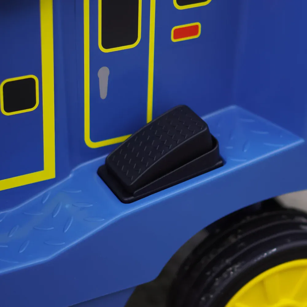 CHUGGINGTON elektrisk tog med 2 vogner – 12V 180W