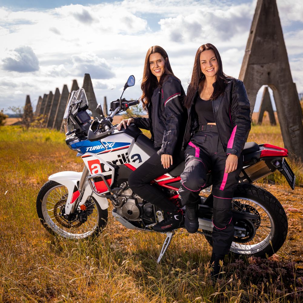 Motorsykkelbukse Dame W-TEC Durmanes Lady