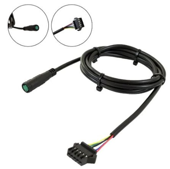 Hovedbilde Kabel mellom kontrollboks og display til tri-01