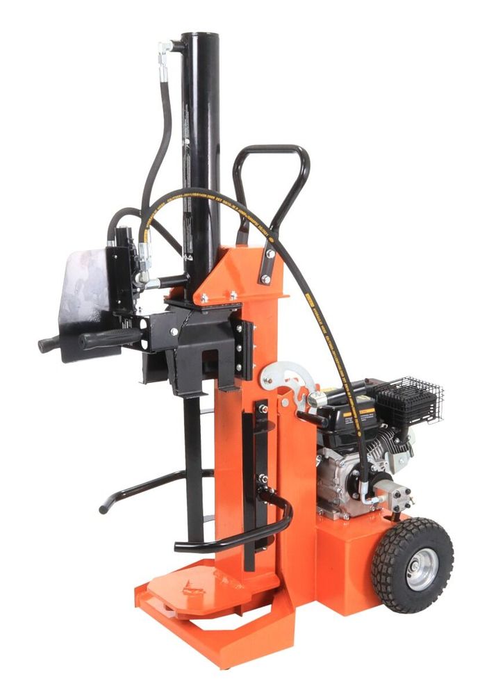 Gardentec hydraulisk vedkløyver 3-1 15t 7hk bensin