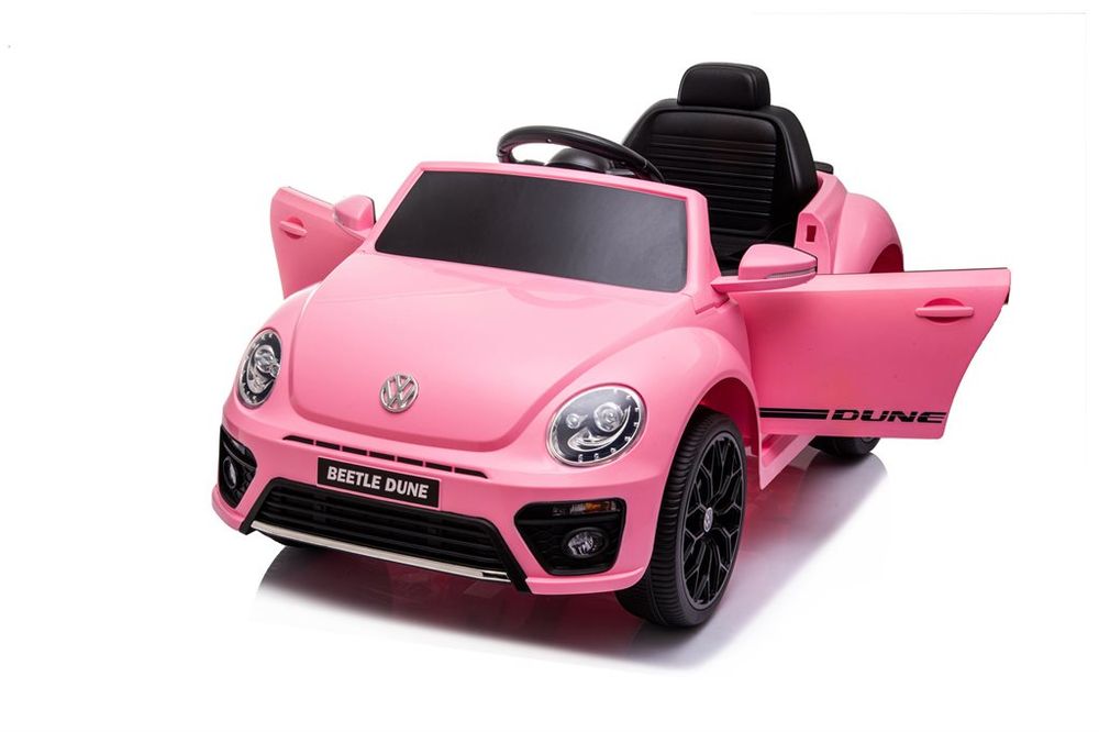 VW Beetle Dune 12V med gummihjul