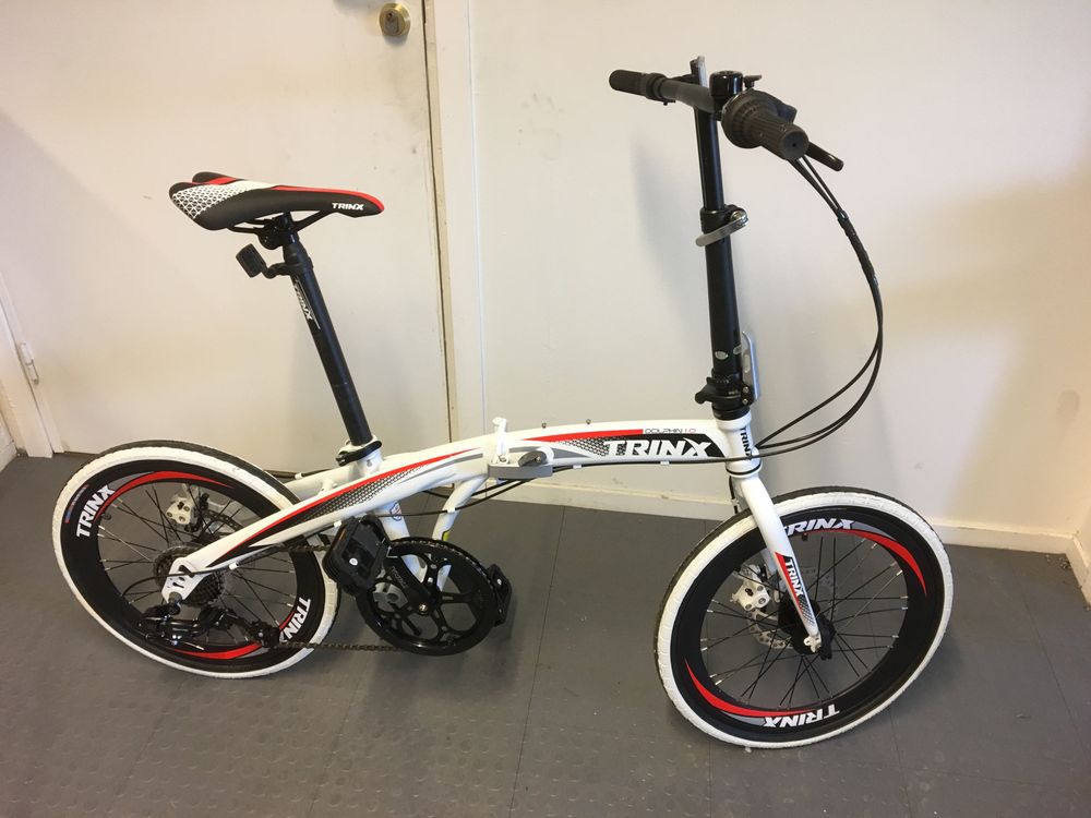 Trinx sammenleggbar sykkel 