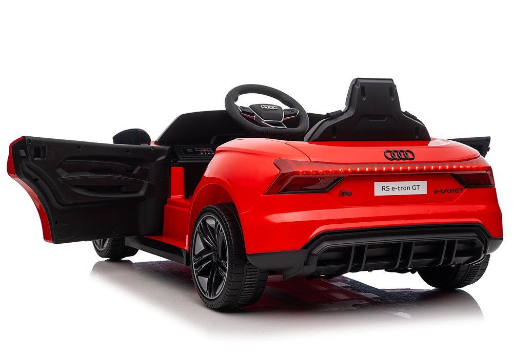 Audi RS e-tron GT bil  4x12V - rød
