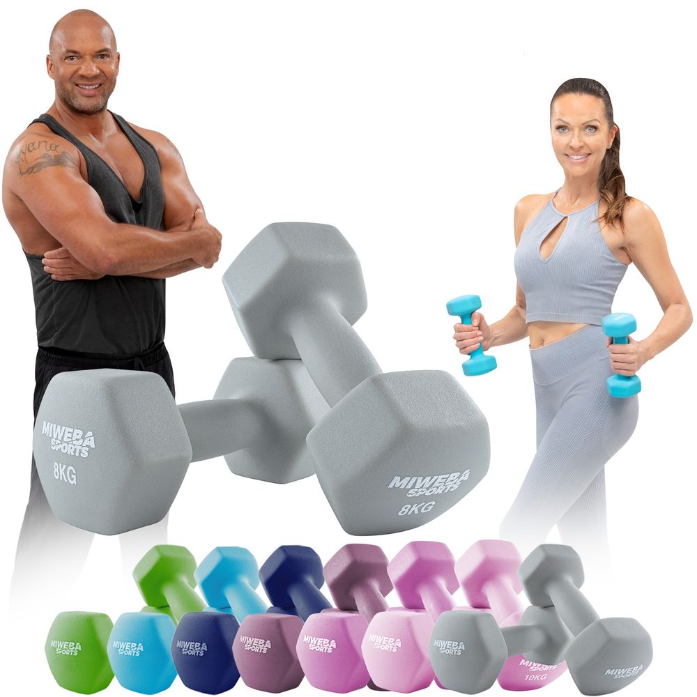 Manualsett 8 kg - fargevalg