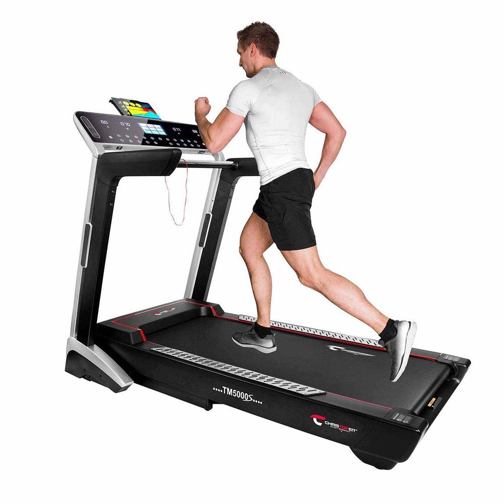 Tredemølle 5000S - Tåler opp til 150kg