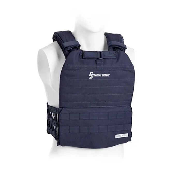 Hovedbilde Vekt battlevest Capital Sports 2.0 2 x 4 kg  Blå