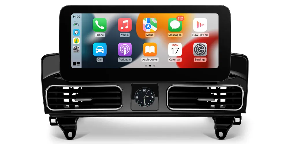 Mercedes-Benz W166 - X166 Android DAB+ Stereo | 10.25