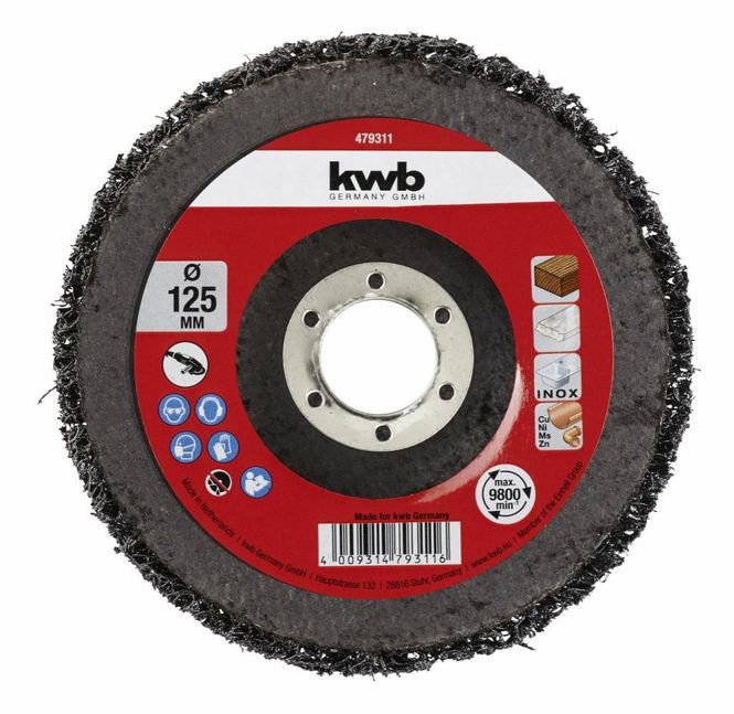 Hovedbilde Kwb renseskive Ø125x 22mm