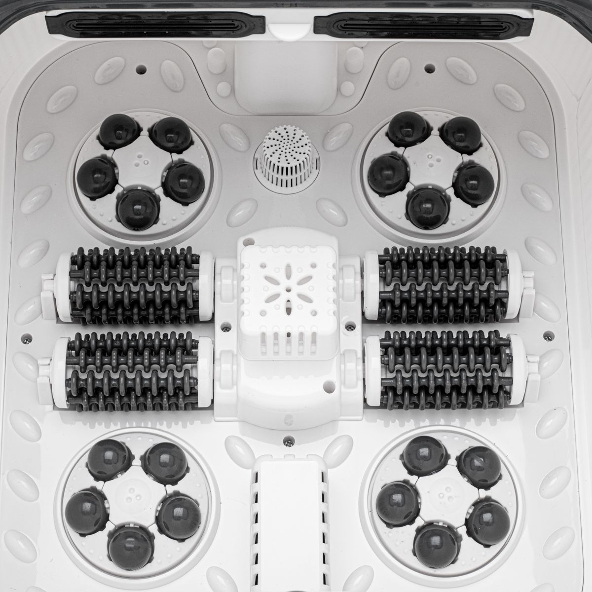 Adler deluxe fotspa med varme og massasje