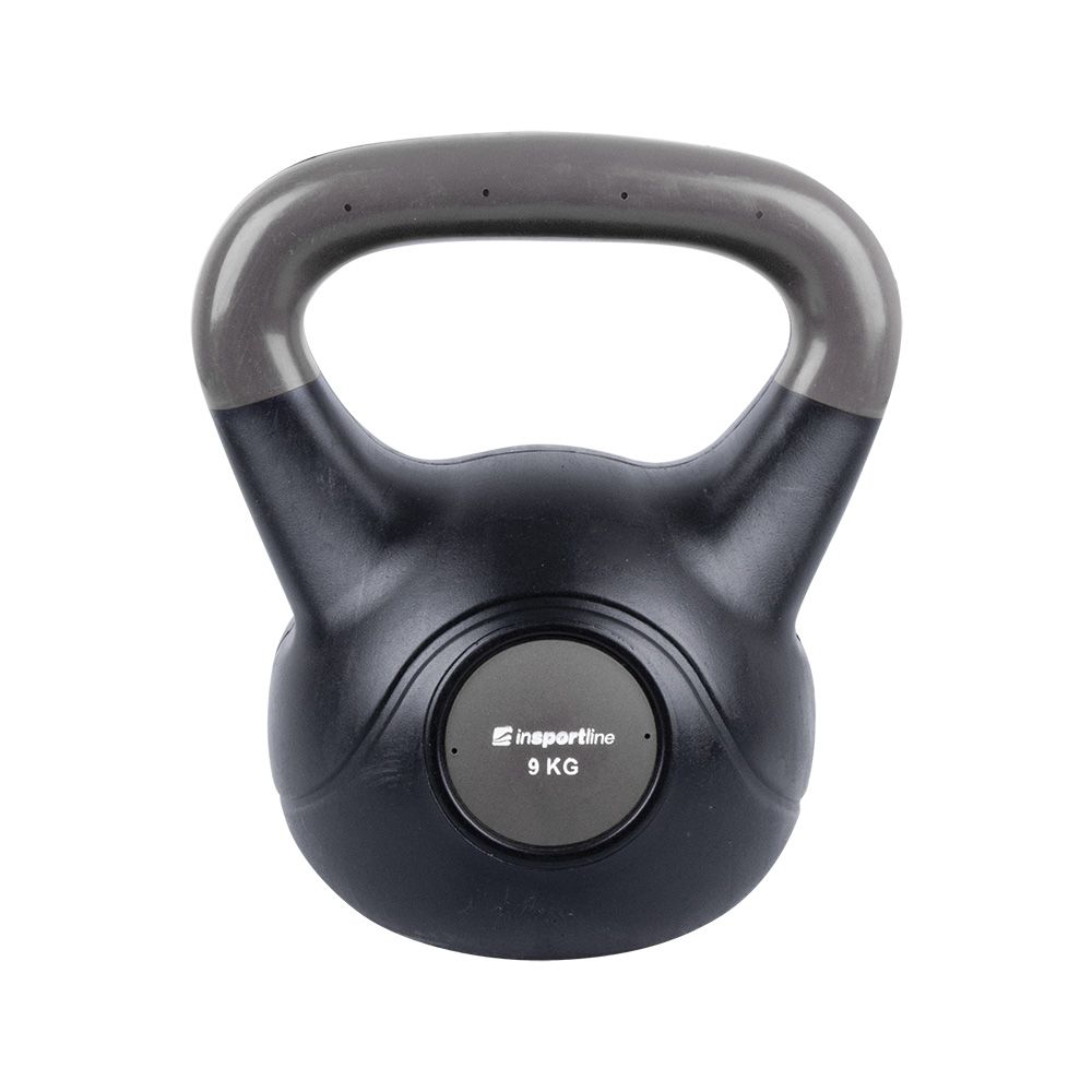 Kettlebell Vin-Bell Dark (2-18) kg - inSPORTline