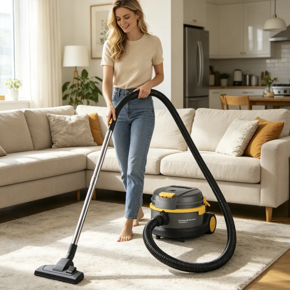 Støvsuger med pose 10 L HEPA 13 – Adler AD 7098 Classic