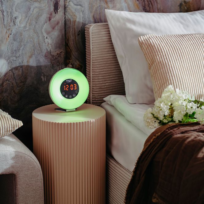 Hovedbilde Adler AD 1916 Wake Up Light vekkerklokke
