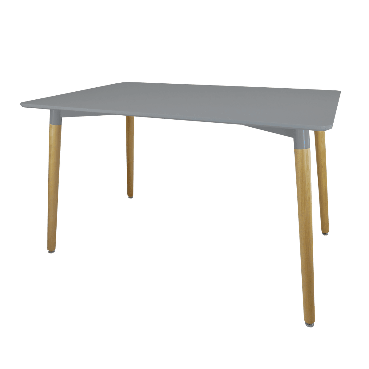 Rektangulært bord med treben - 120x80 cm