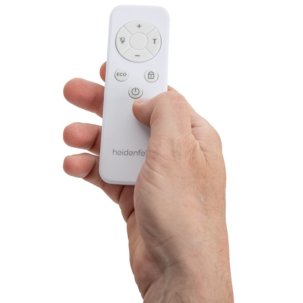 Infrarødt varmepanel HP140 med appstyring – Heidenfeld