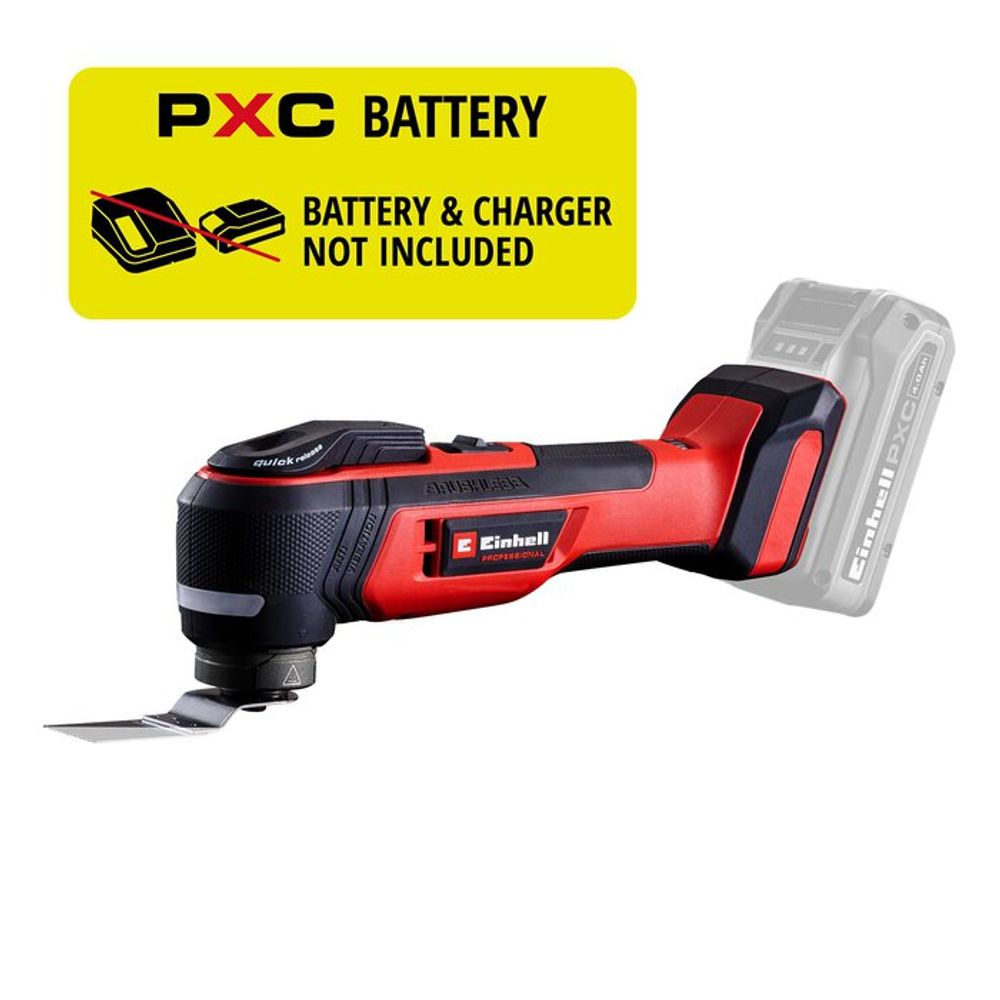 Batteridrevet multiverktøy 18 V – Einhell Professional TP-MG 18 Li BL-Solo