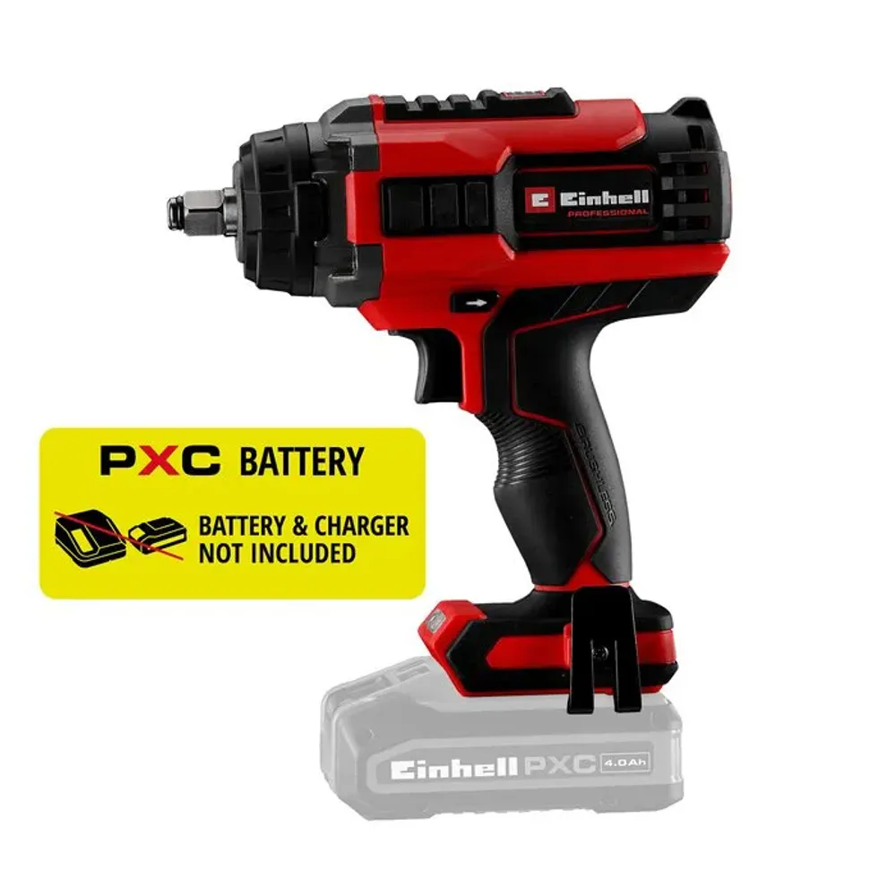 Einhell Professional batteridrevet slagskrutrekker IMPAXXO 18/450