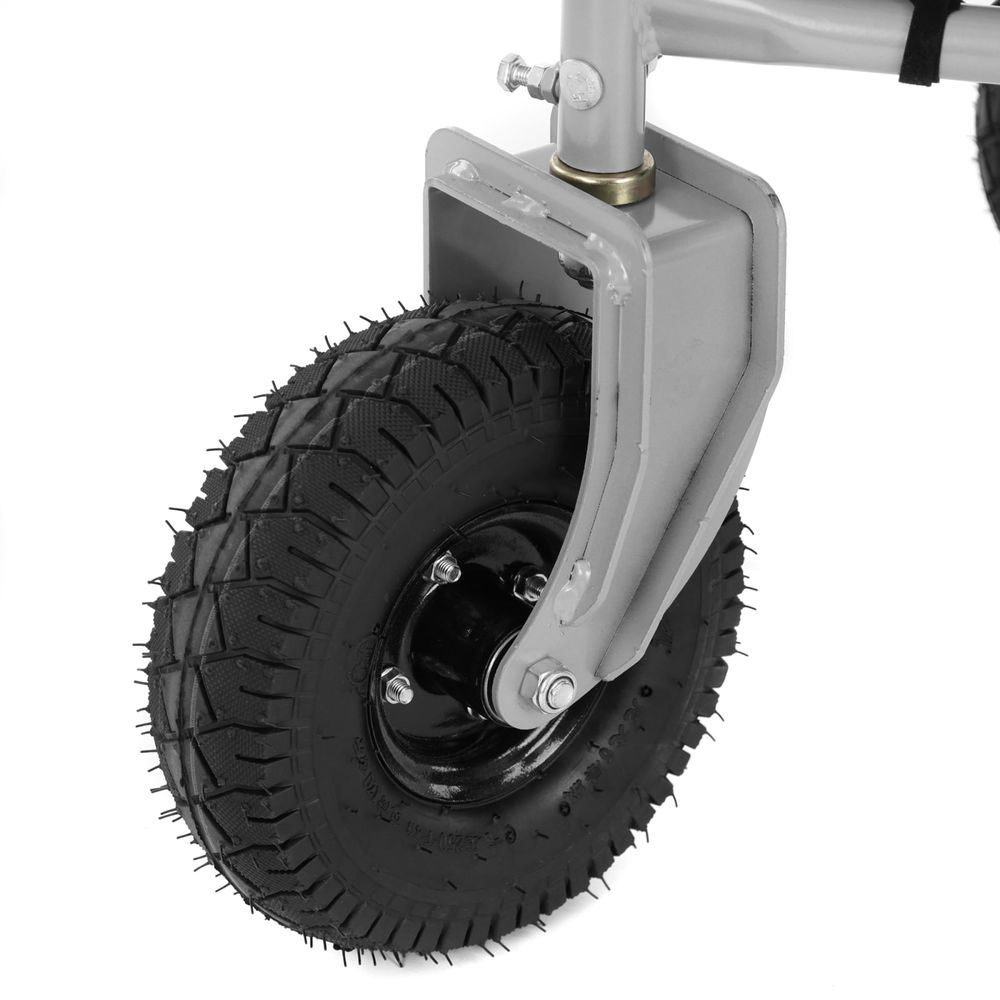 Hecht 2623 Batteridrevet Trillebåre – 100 liter