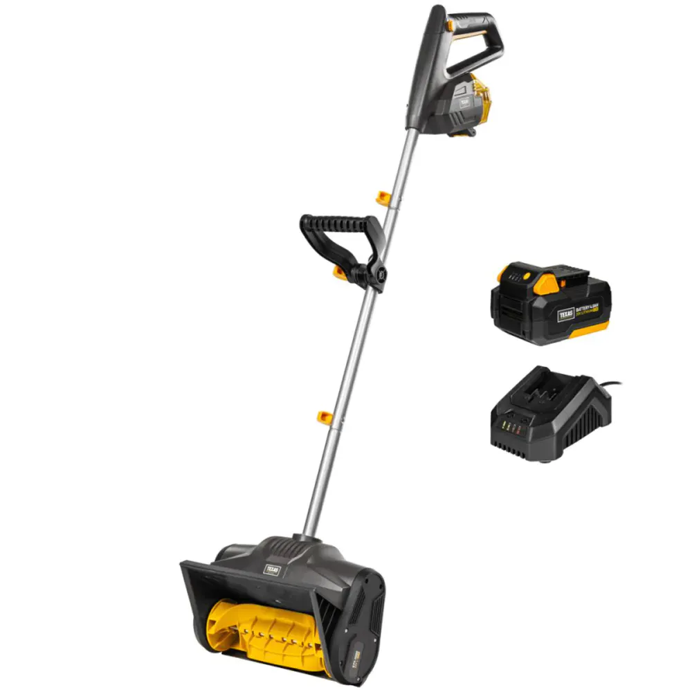 Texas snøfreser STX2000 med 4,0 Ah batteri og lader