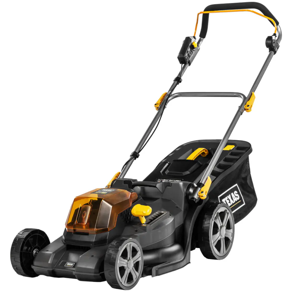 Texas LMX2044 Batteridrevet Gressklipper 2x20V – 44 cm m/2 x 4,0 Ah Batterier