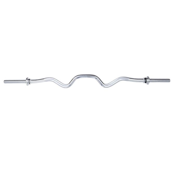 Hovedbilde Vektstang med låser inSPORTline 123 cm / 30 mm
