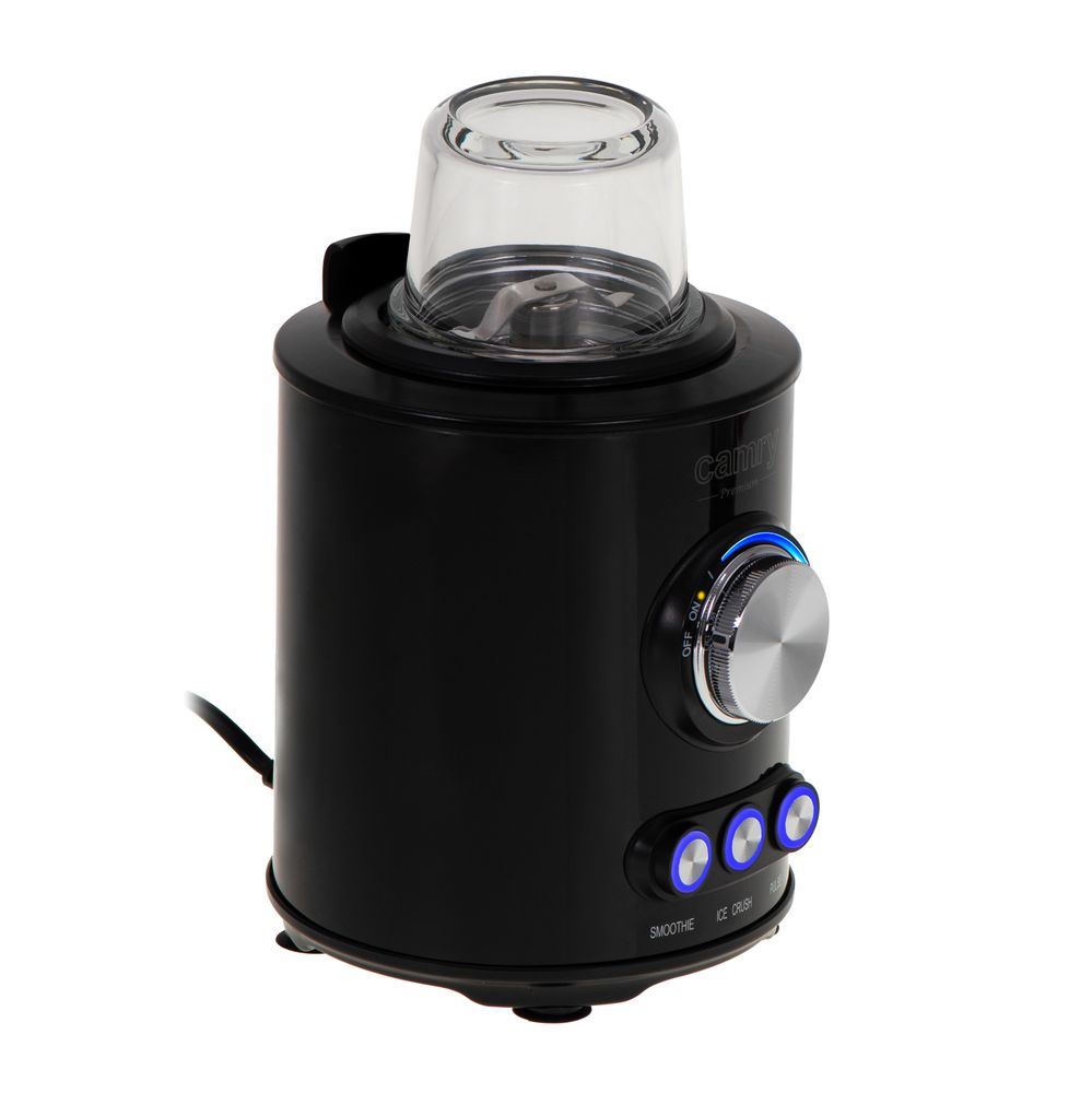 Camry blender med glasskanne 1800w - 1,5 liter