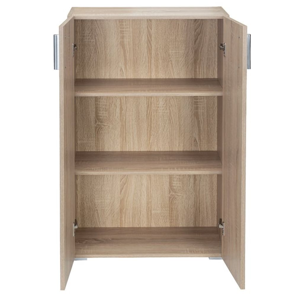 Multifunksjonsskap Vela eik - 116x30x60 cm