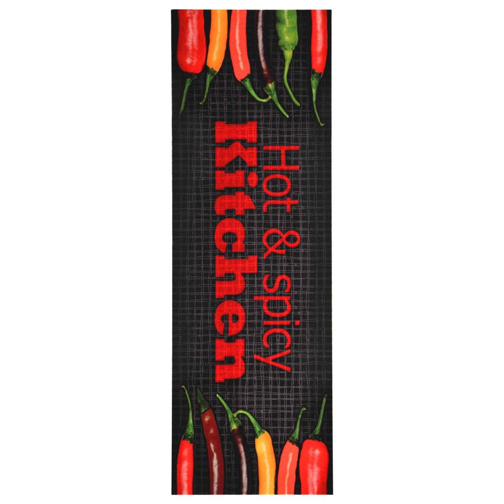 Kjøkkenmatte vaskbar Hot&Spicy - 60x180 cm