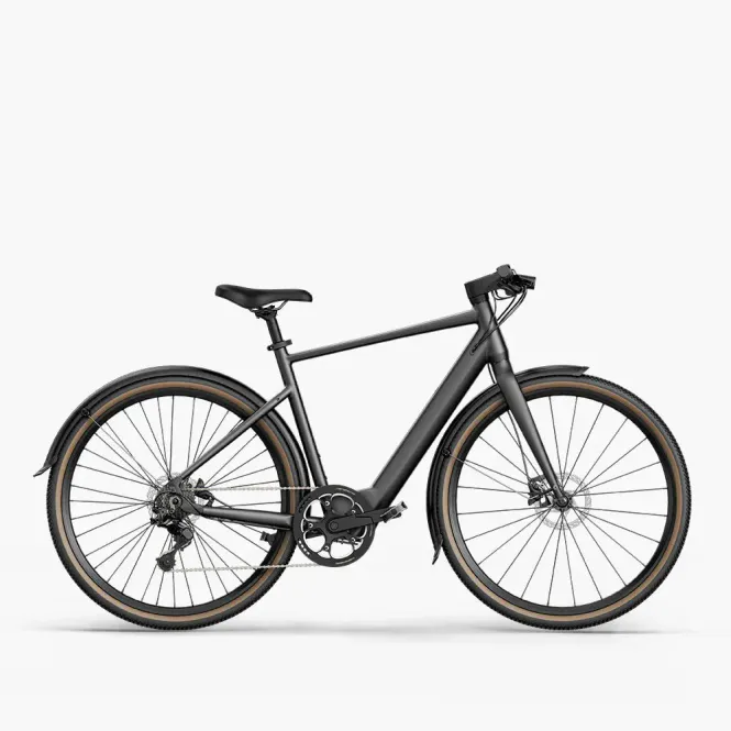 Hovedbilde Fiido C21 Elektrisk Gravel & bysykkel - 17,5 kg - 160-205 ...