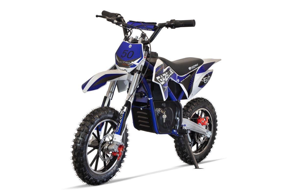 Nitro Motors Gazelle 550W DLX Li-ion el-dirtbike