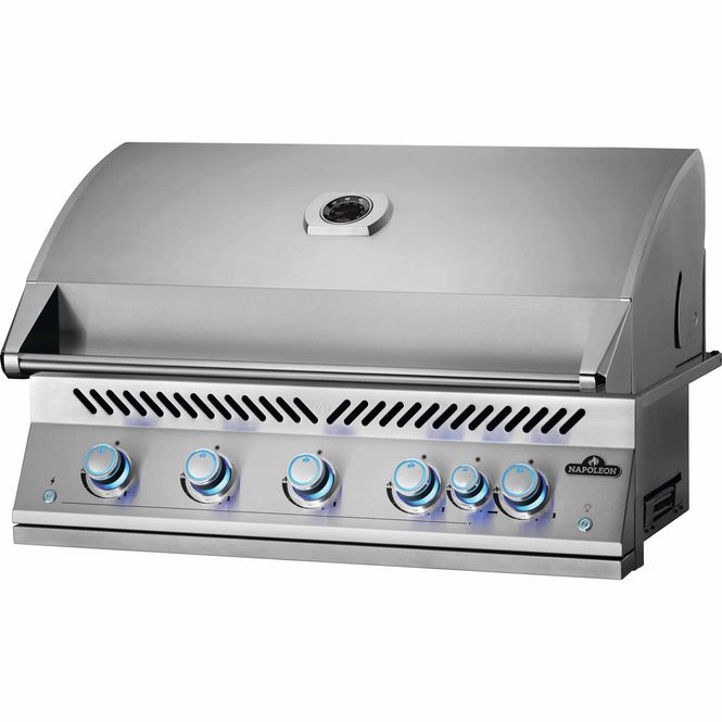 Hovedbilde Gassgrill for innebygging 700 serien 38RB (BIG38RBPSS)