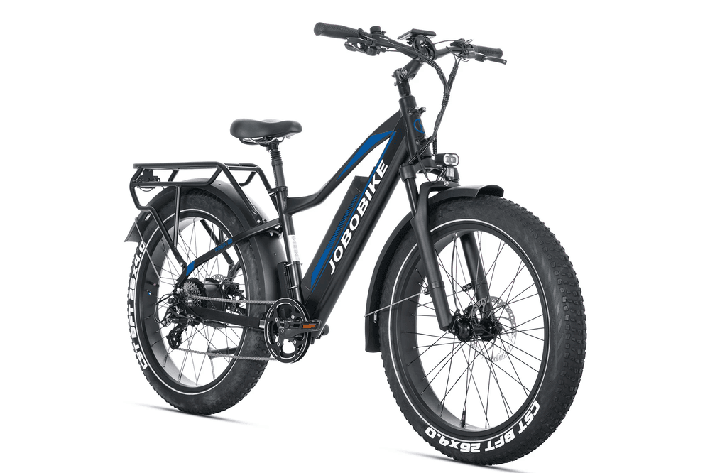JOBOBIKE Robin PRO elsykkel fatbike 250W - 180km