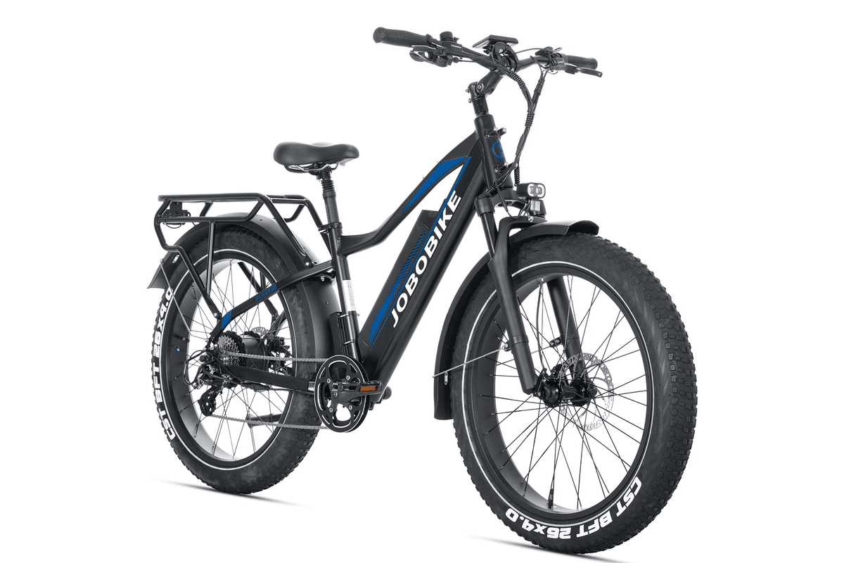 JOBOBIKE Robin PRO elsykkel fatbike 250W - 180km