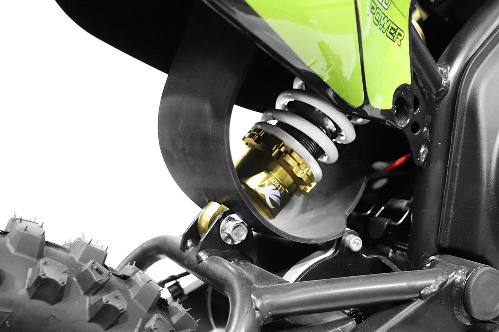 Nitro tiger eco el-dirt bike 1000w 12/10 for barn