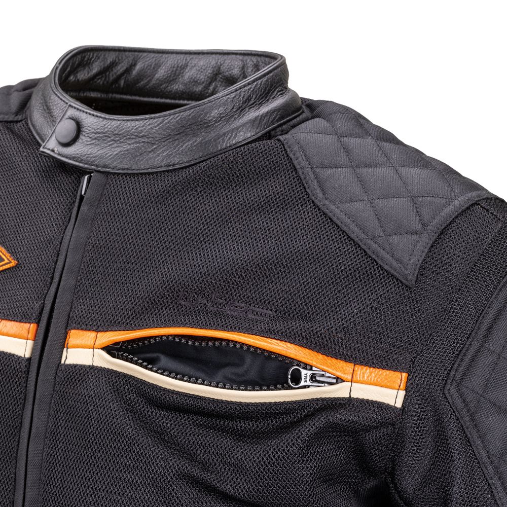W-TEC 2Stripe Sommer MC-jakke