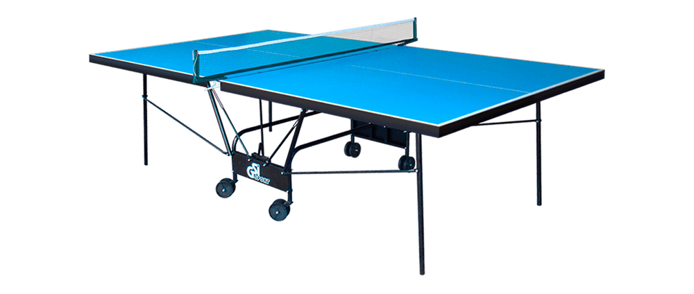 GSI utendørs bordtennisbord i aluminium