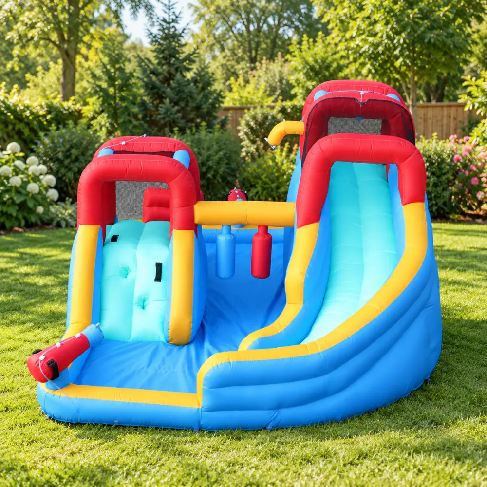 Doctor Dolphin hoppeslott Waterworld - 750W