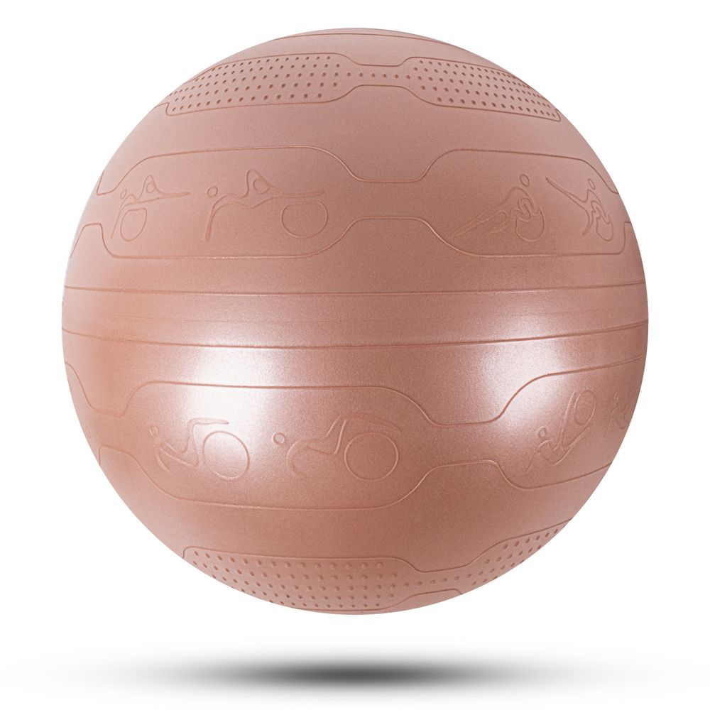 Treningsball 65 cm inSPORTline Stretch Ball - fargevalg