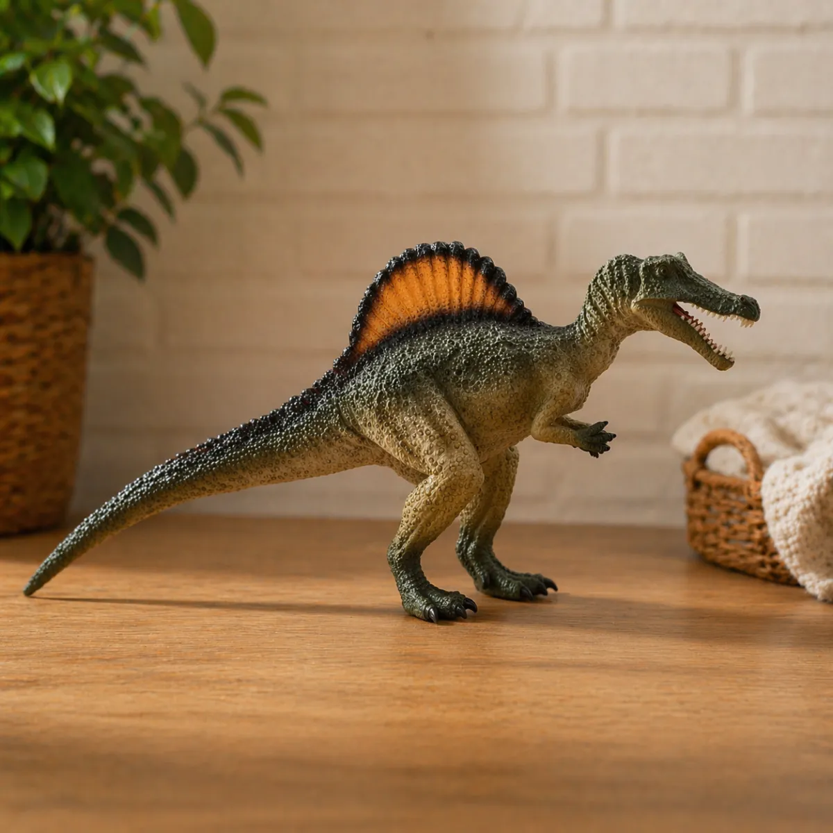 Mojo Spinosaurus dinosaur figur