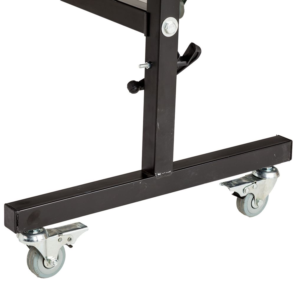 Bordtennisbord - svart 274 cm