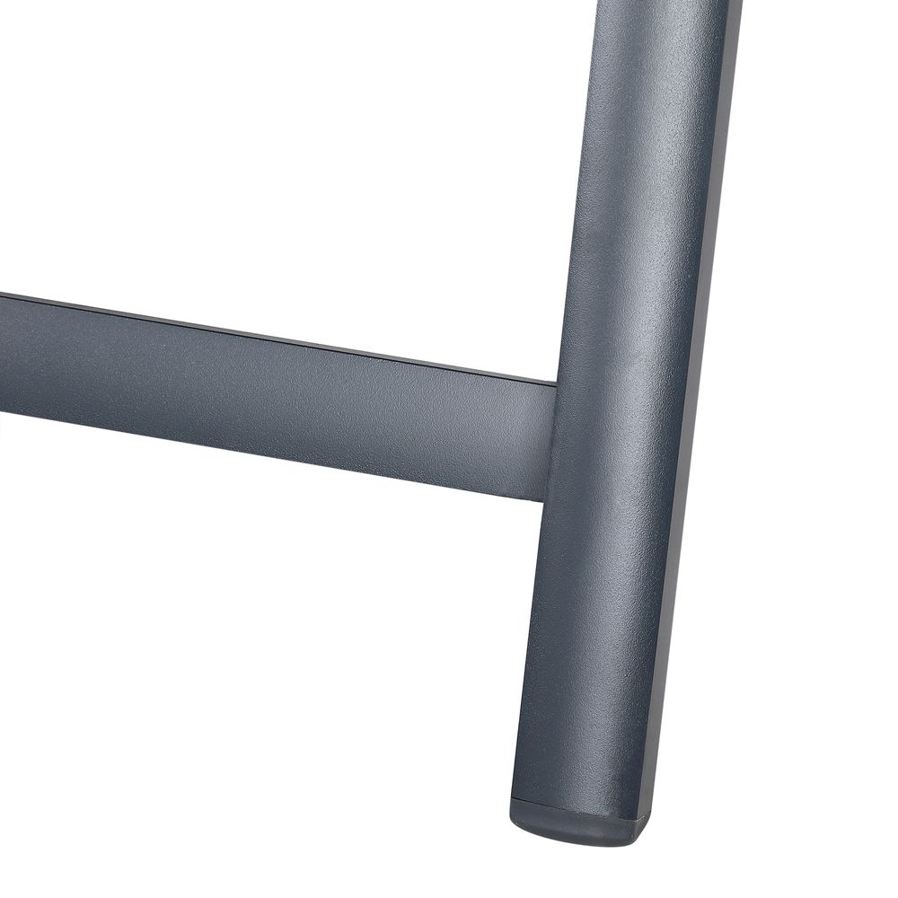 Bern Premium Hagesett i Aluminium 5-delt - Antrasitt