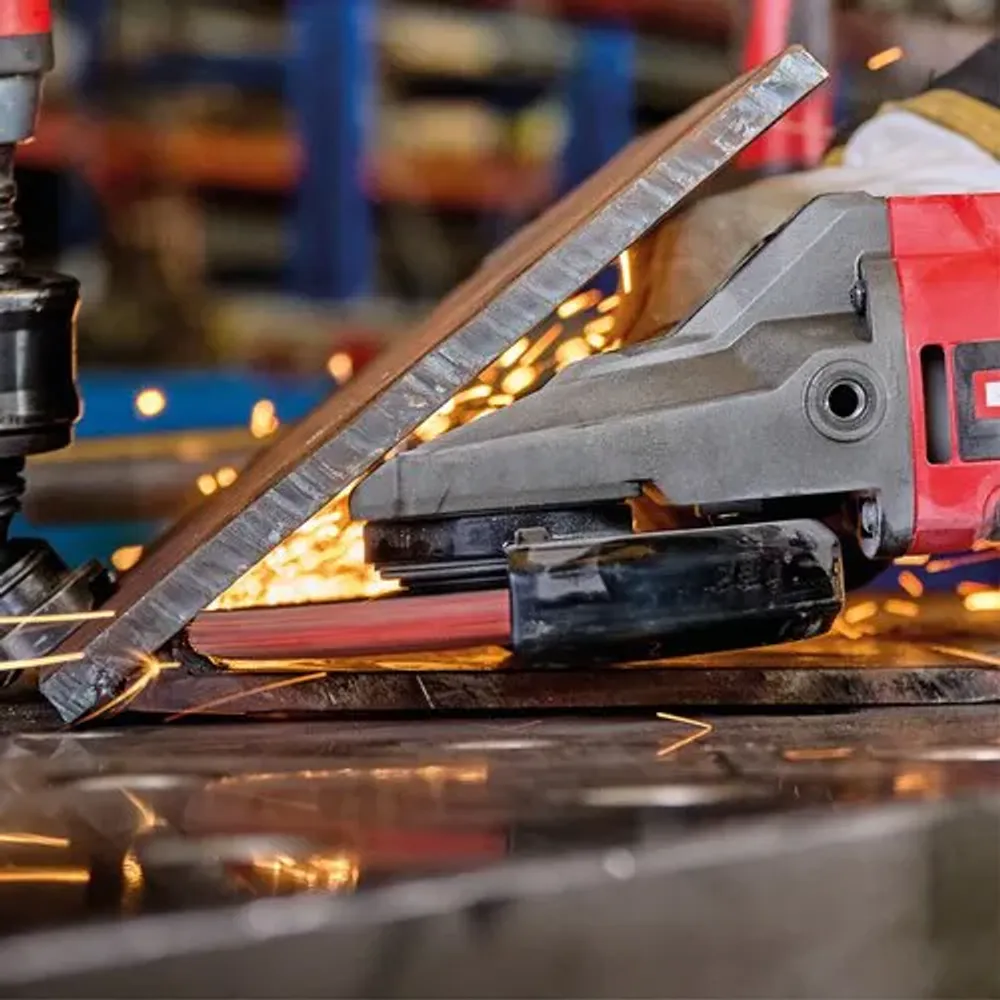 Einhell batteridrevet vinkelsliper TP-AG 18/125 F Li BL - Solo
